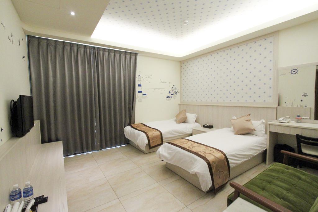 Long Xing B&B Huxi Buitenkant foto